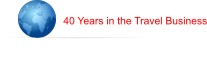 40 Years in the Travel Business