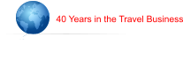 40 Years in the Travel Business